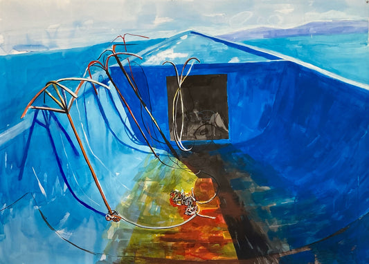 Blue Fishing
