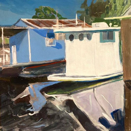 Bayou Houseboat